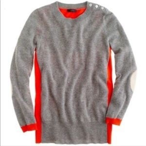 Sale!  J. Crew elbow patch sweater